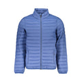 U.S. Grand Polo Blu Polyester Men's Jacket