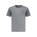Gray Cotton Men's T-Shirt