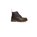 Brown Leather Athletic Sneakers