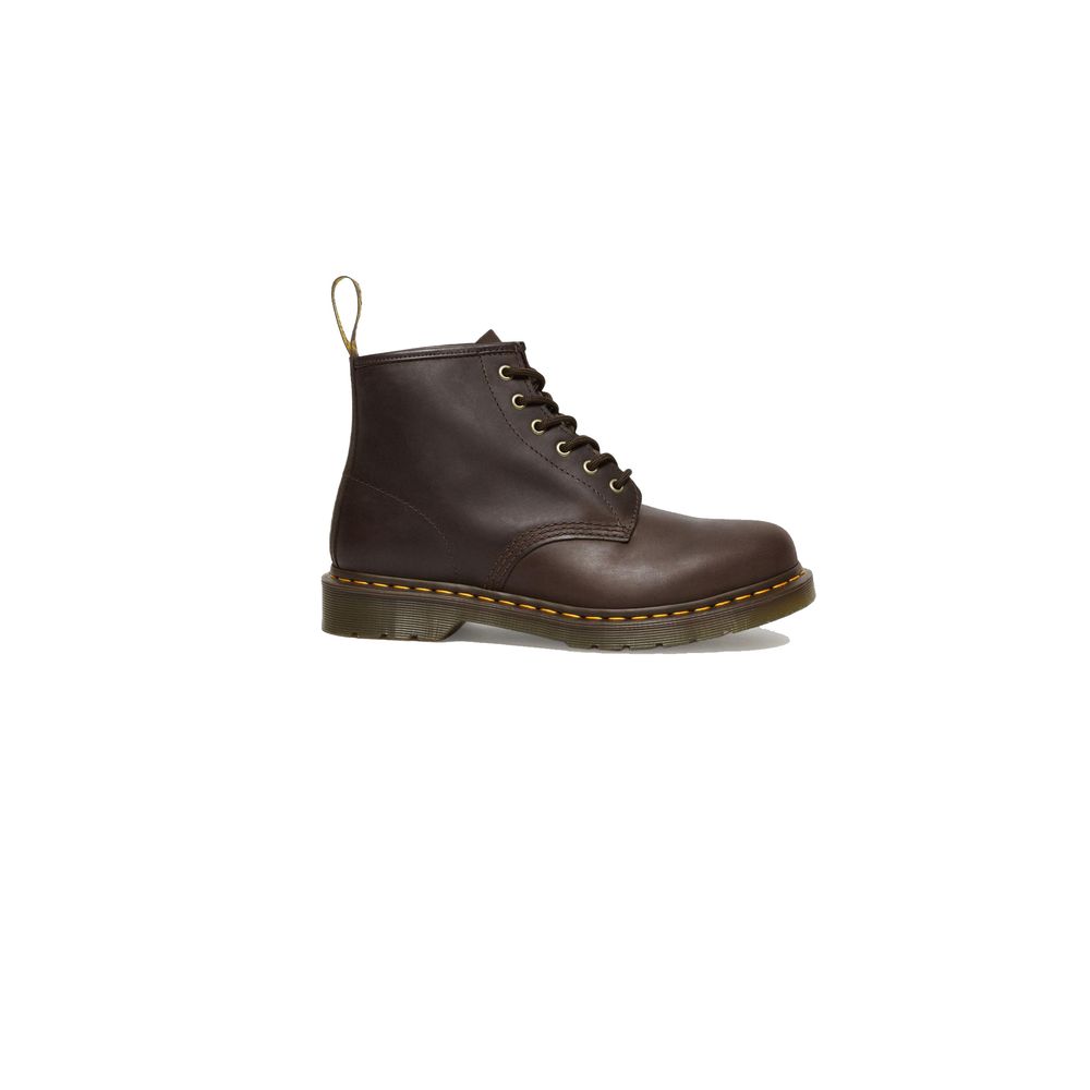 Brown Leather Athletic Sneakers