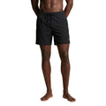 Black Polyamide Swim Shorts