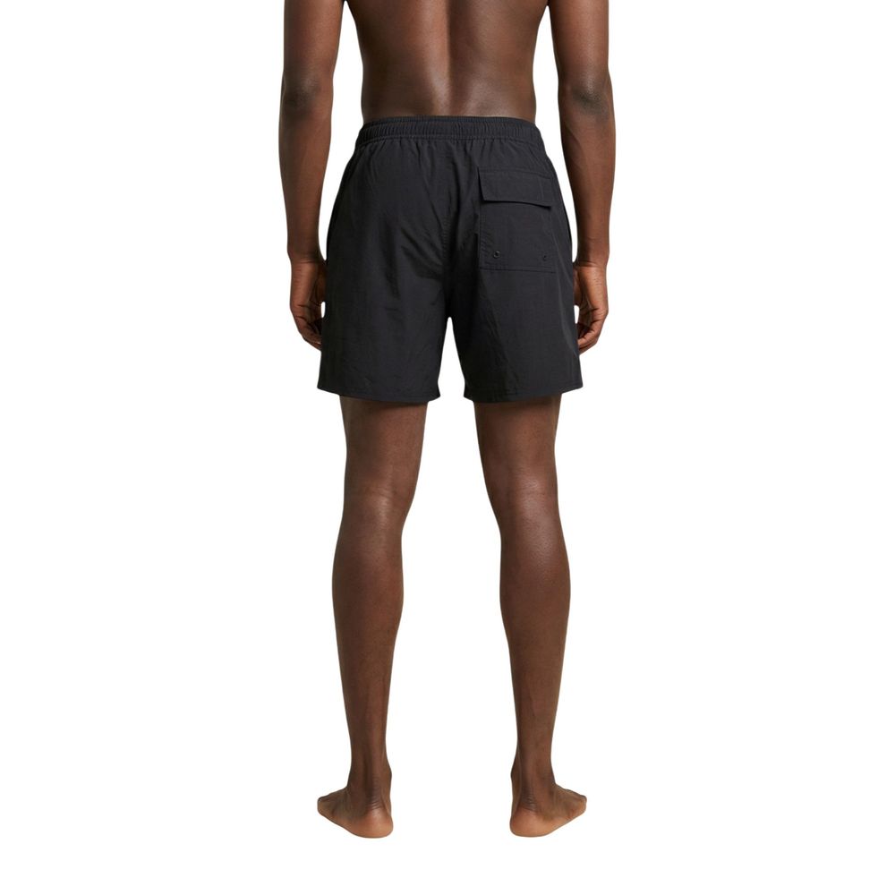 Black Polyamide Swim Shorts