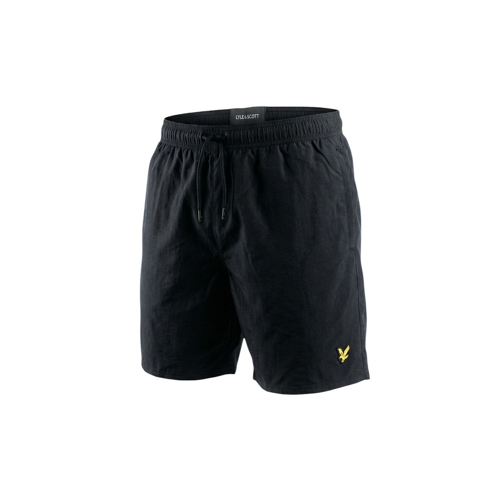 Black Polyamide Swim Shorts