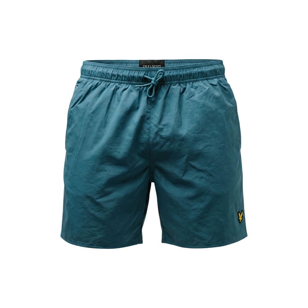 Blue Polyamide Swim Shorts