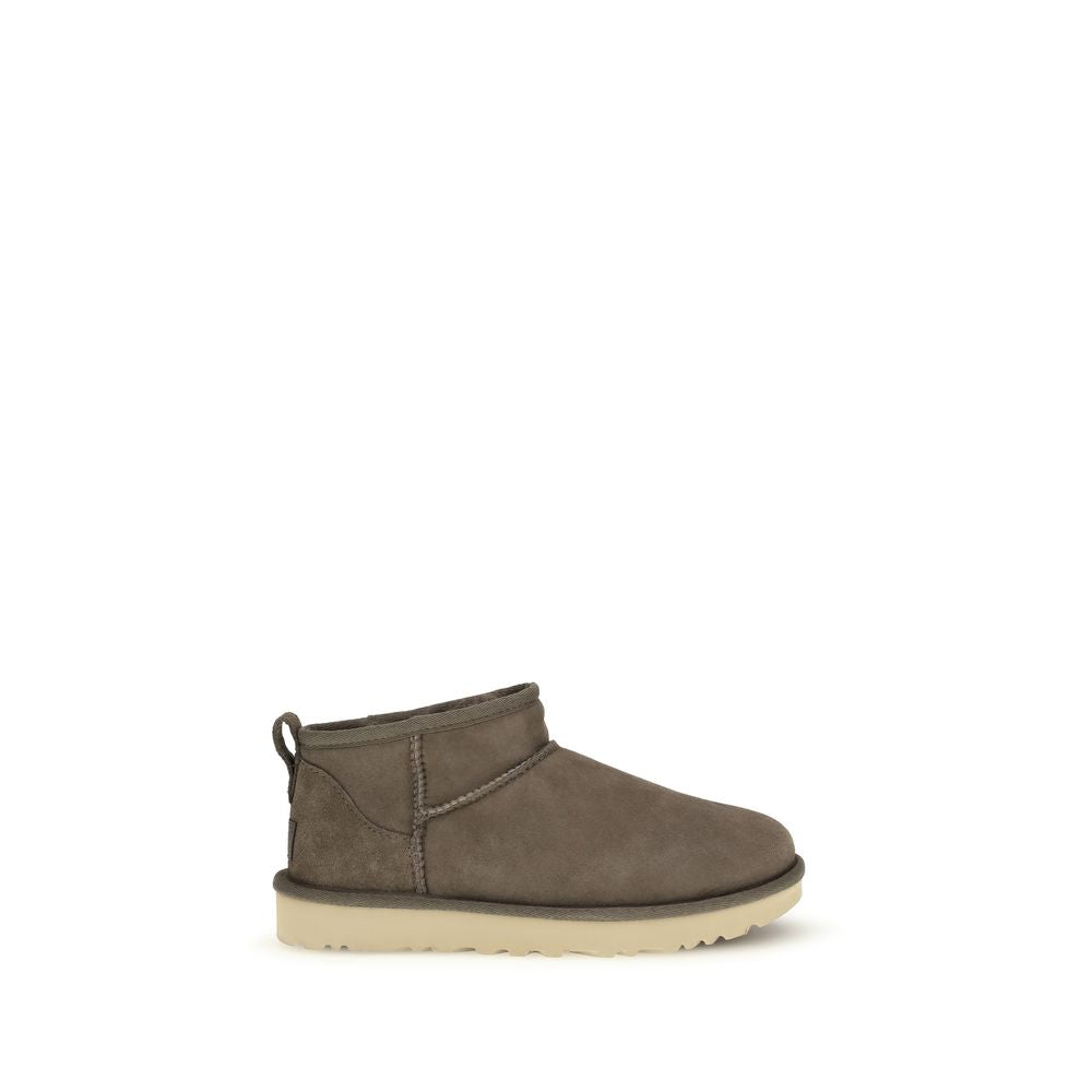 Brown Lamb Ovis Aries Aries Ankle Boots
