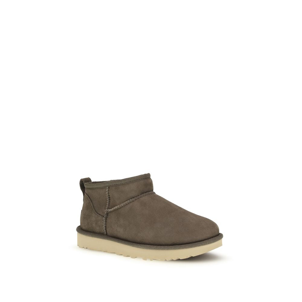 Brown Lamb Ovis Aries Aries Ankle Boots