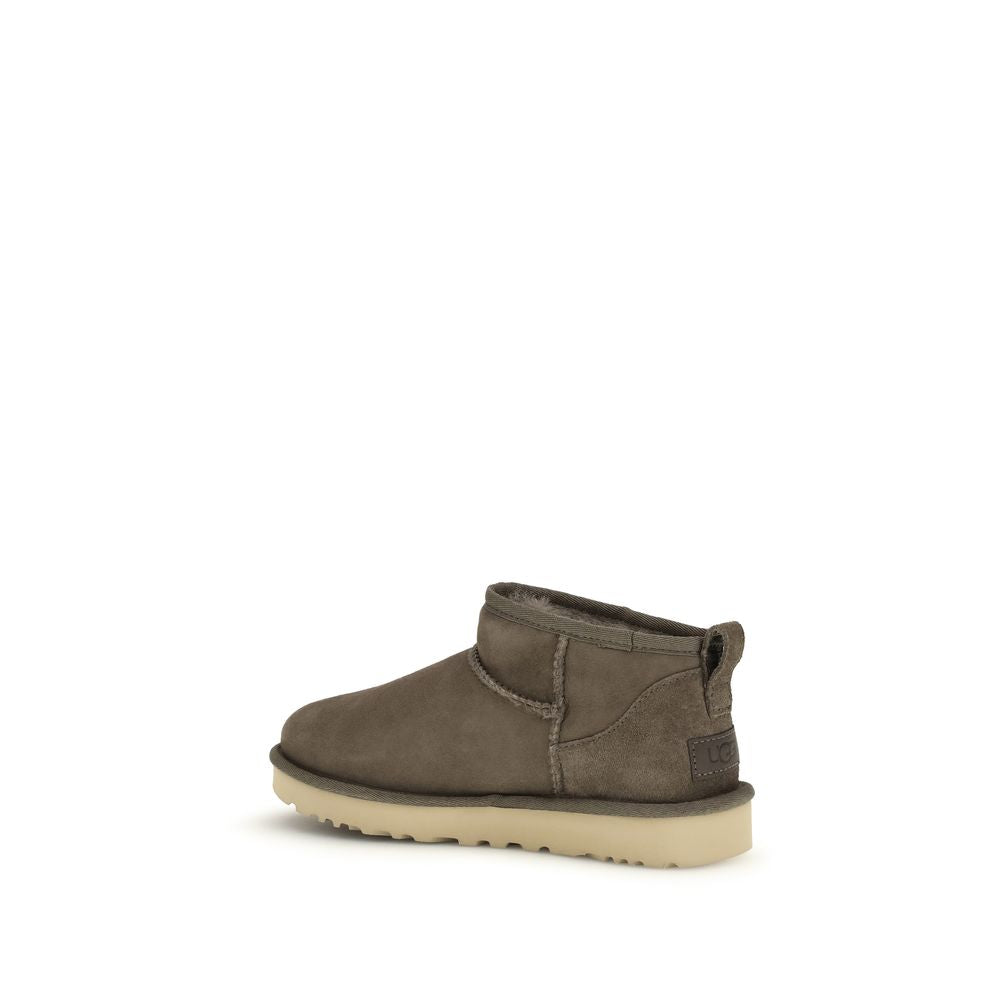 Brown Lamb Ovis Aries Aries Ankle Boots