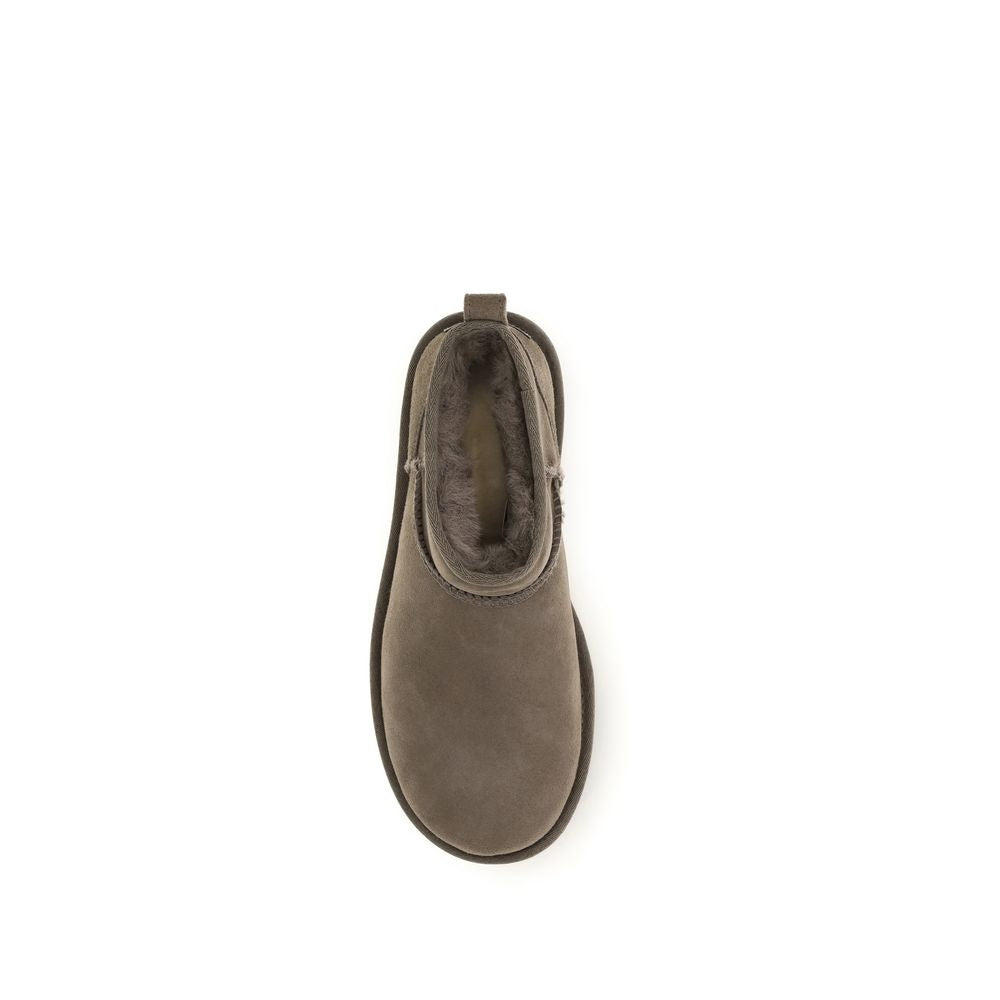 Brown Lamb Ovis Aries Aries Ankle Boots