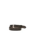 Brown Calf Leather Bos Taurus Regular Belt