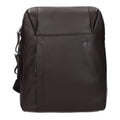 Piquadro Brown Leather Crossbody Bag