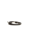 Brown Calf Leather Bos Taurus Thin Belt
