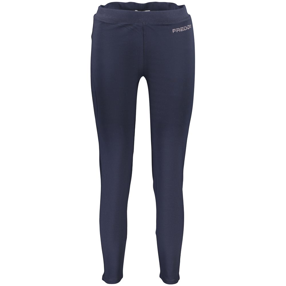 Blue Cotton Women's Short
