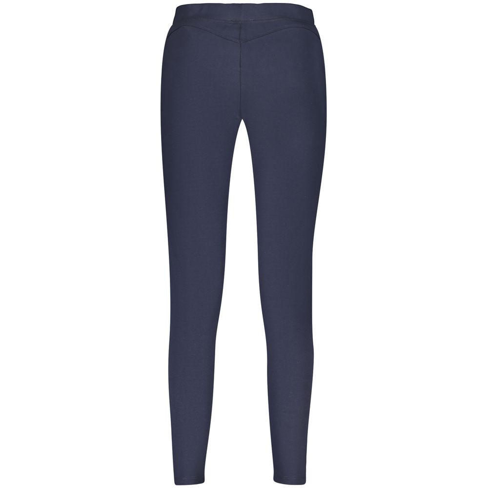 Blue Cotton Women's Short