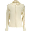 Beige Cotton Women's Sweatshirt