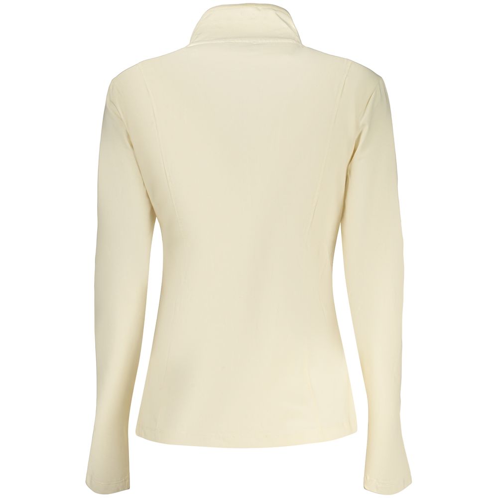 Beige Cotton Women's Sweatshirt