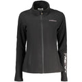 Black Cotton Women's Sweatshirt
