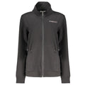 Freddy Black Cotton Women's Sweatshirt
