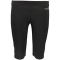 Black Cotton Women's Short