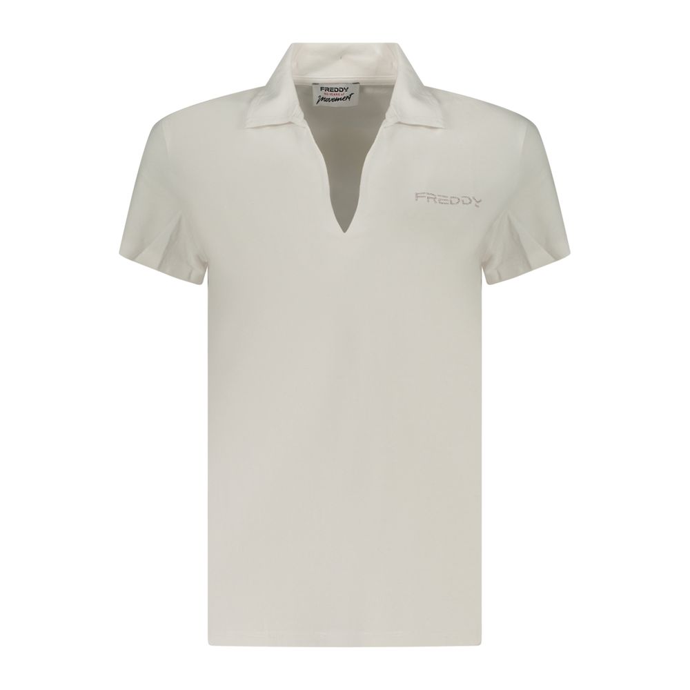 Bianco Cotton Womens TShirt