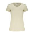 Beige Cotton Women's T-Shirt