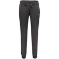 Black Cotton Womens Trousers