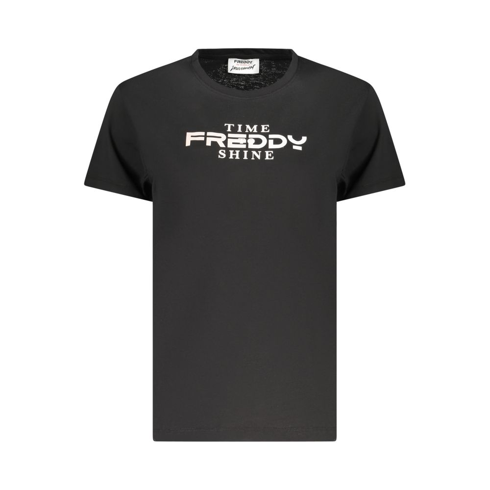 Nero Cotton Women's T-Shirt