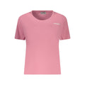 Pink Cotton Women's T-Shirt