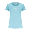 Freddy Azzurro Cotton Womens T-Shirt