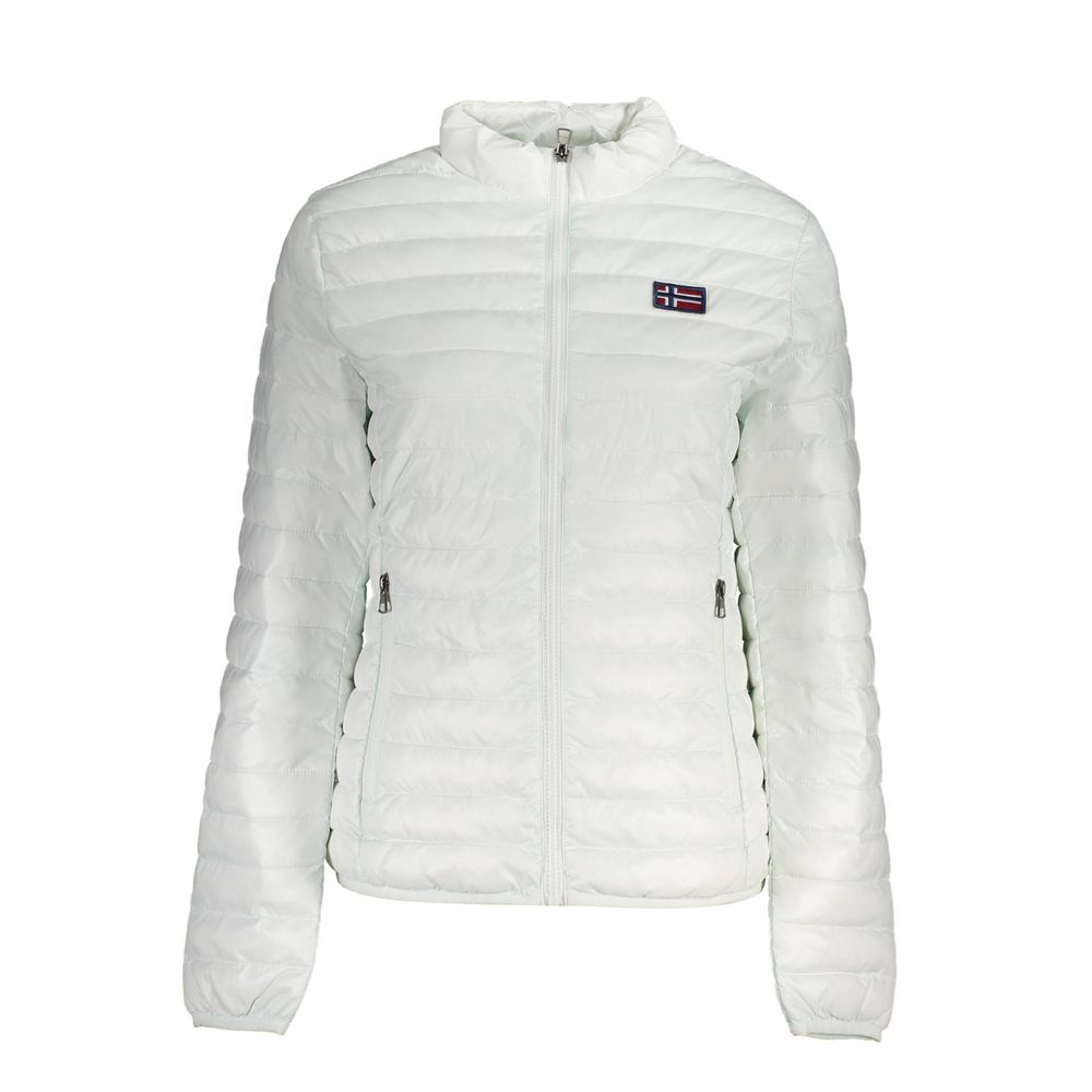 Bianco Poliamide Donna Giacca