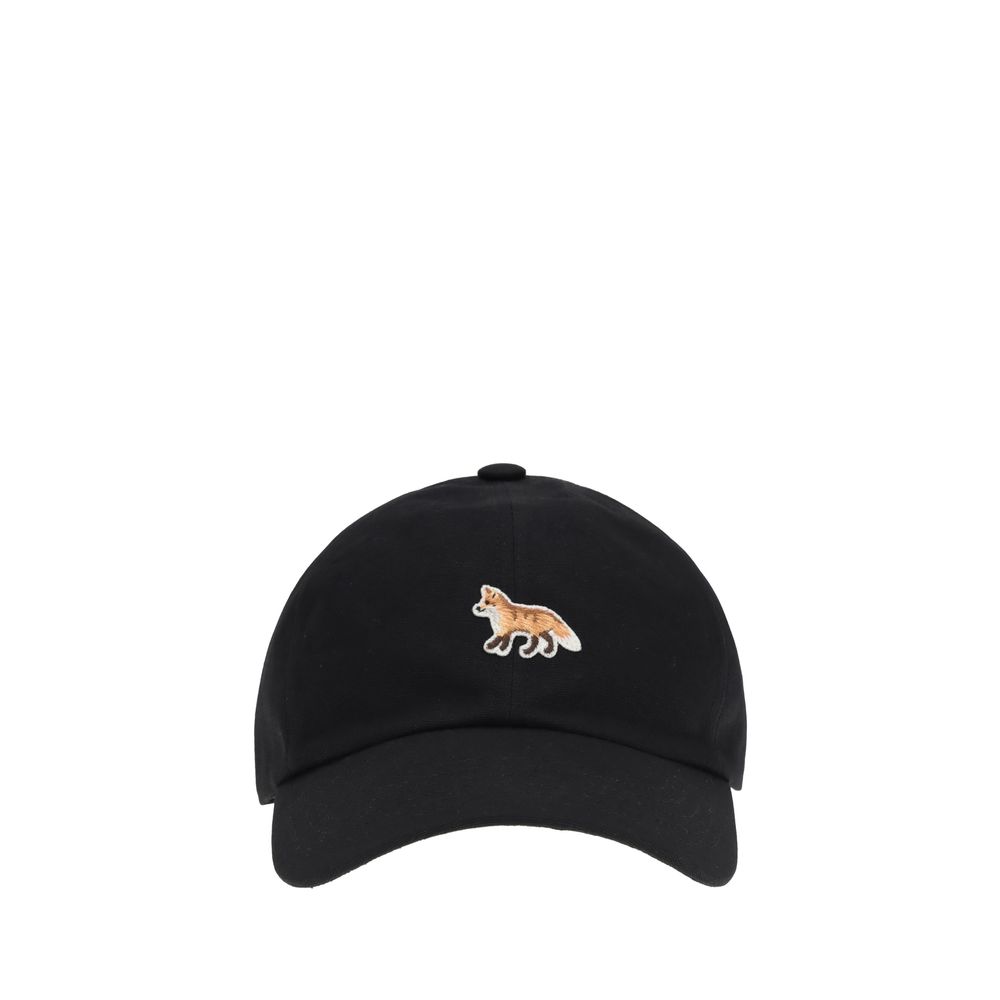 Black Cotton Cap (Baseball Hat)