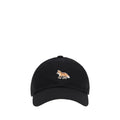 Black Cotton Cap (Baseball Hat)