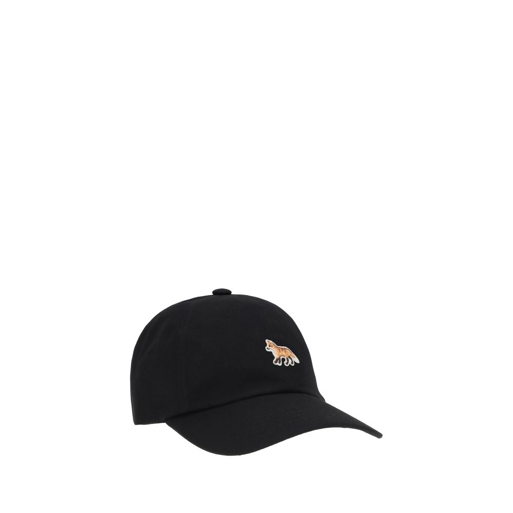 Black Cotton Cap (Baseball Hat)