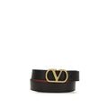 Black Calf Leather Bos Taurus Regular Belt