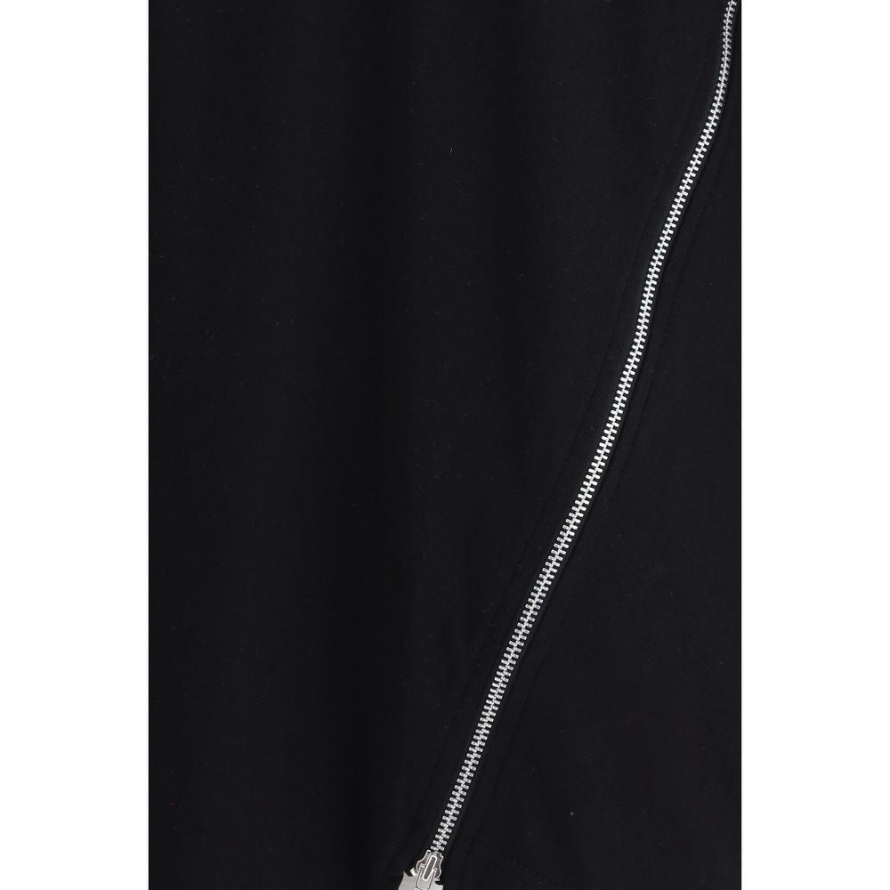 Black Cotton Sportswear