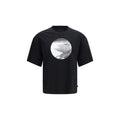 ALPHA INDUSTRIES Black Cotton T-Shirt