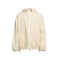 Jil Sander Bicolor Polyamide Shell Jacket