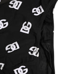 Dolce & Gabbana White Black Logo Waistband Midi Brief Underwear