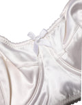 Dolce & Gabbana White Semi-Pad Underwire Balconette Bra Underwear