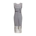 Maison Margiela Brown Polyamide Casual Dress