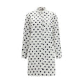 Fiorucci Multicolor Cotton Casual Dress