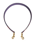 Dolce & Gabbana Multicolor Floral Leather Bag Accessory Shoulder Strap