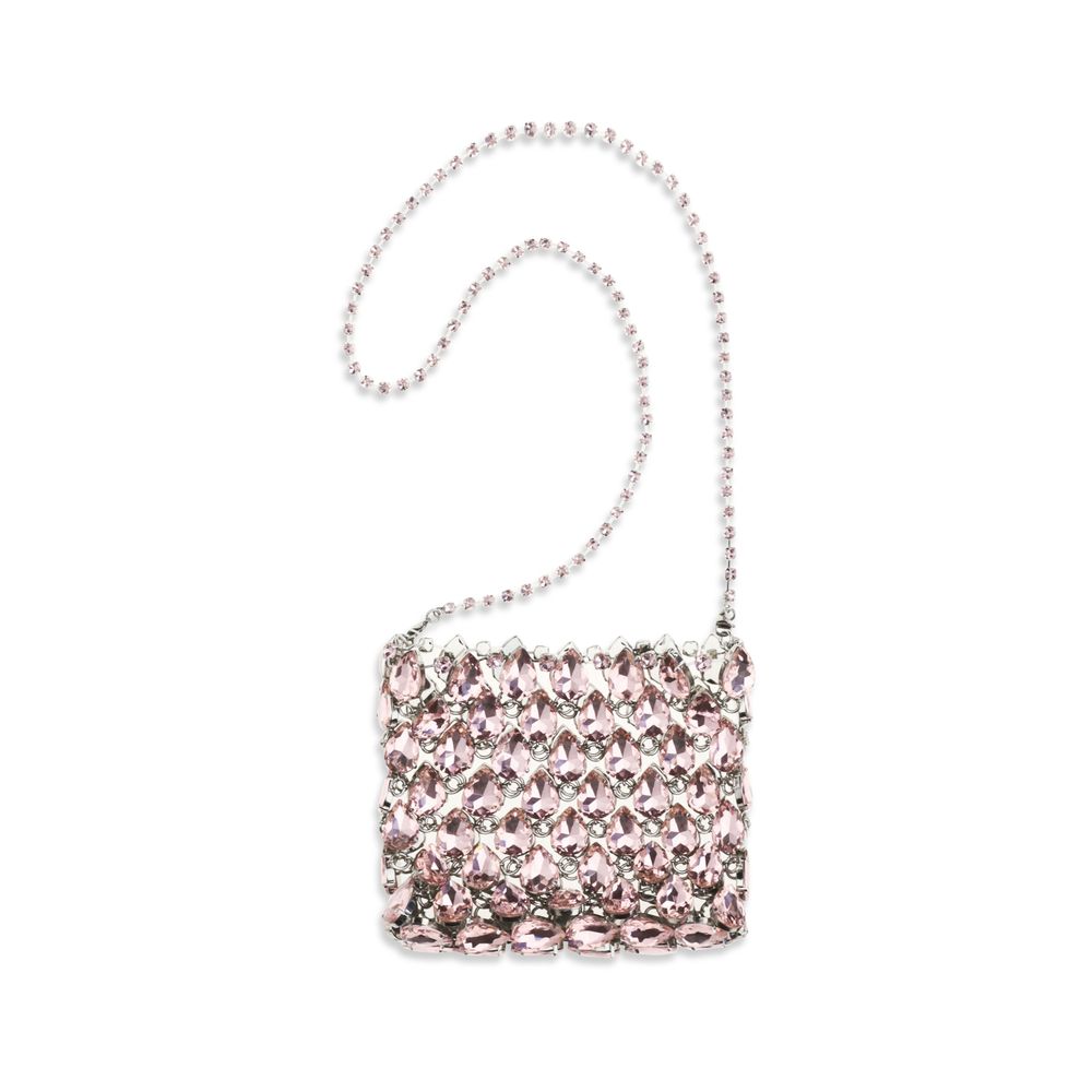 Self-Portrait Multicolor Polyester Shoulder Bag