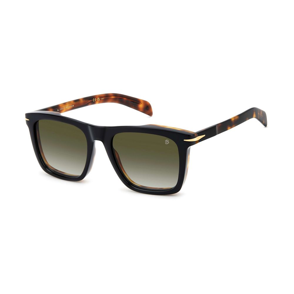 David Beckham Black Plastic Sunglasses