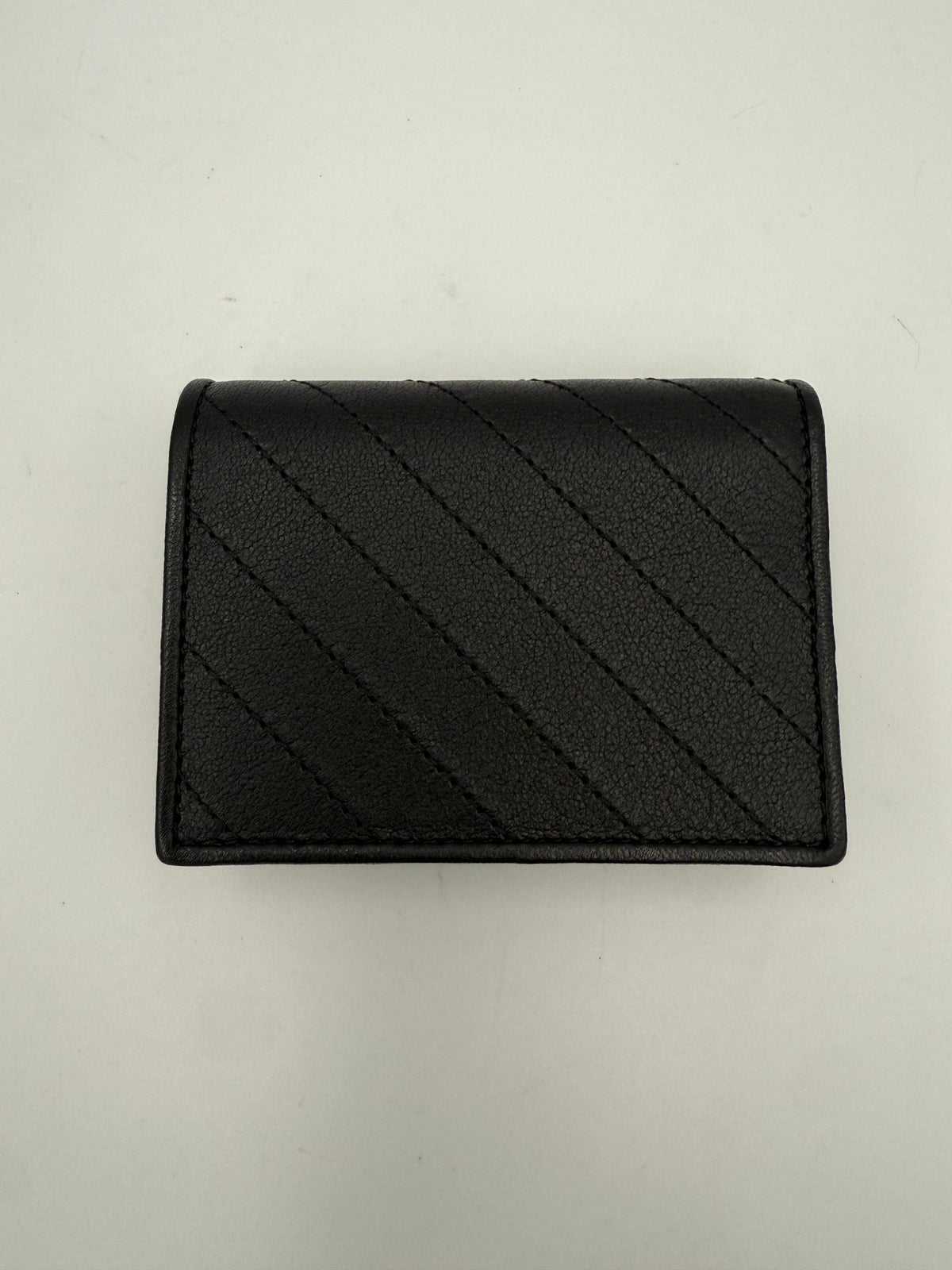 GUCCI GG BLONDIE Black Compact Wallet
