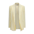 Max Mara Multicolor Viscose Blazer