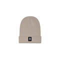 5TATE OF MIND Beige Marabou Beanie