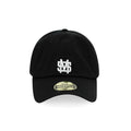 5TATE OF MIND Black Cotton Cap (Baseball Hat)