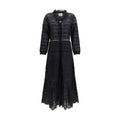 Isabel Marant Étoile Black Cotton Casual Dress