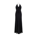 Self-Portrait Black Viscose Cocktail Dress