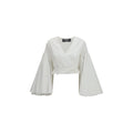 Jacquemus White Cotton Shirt